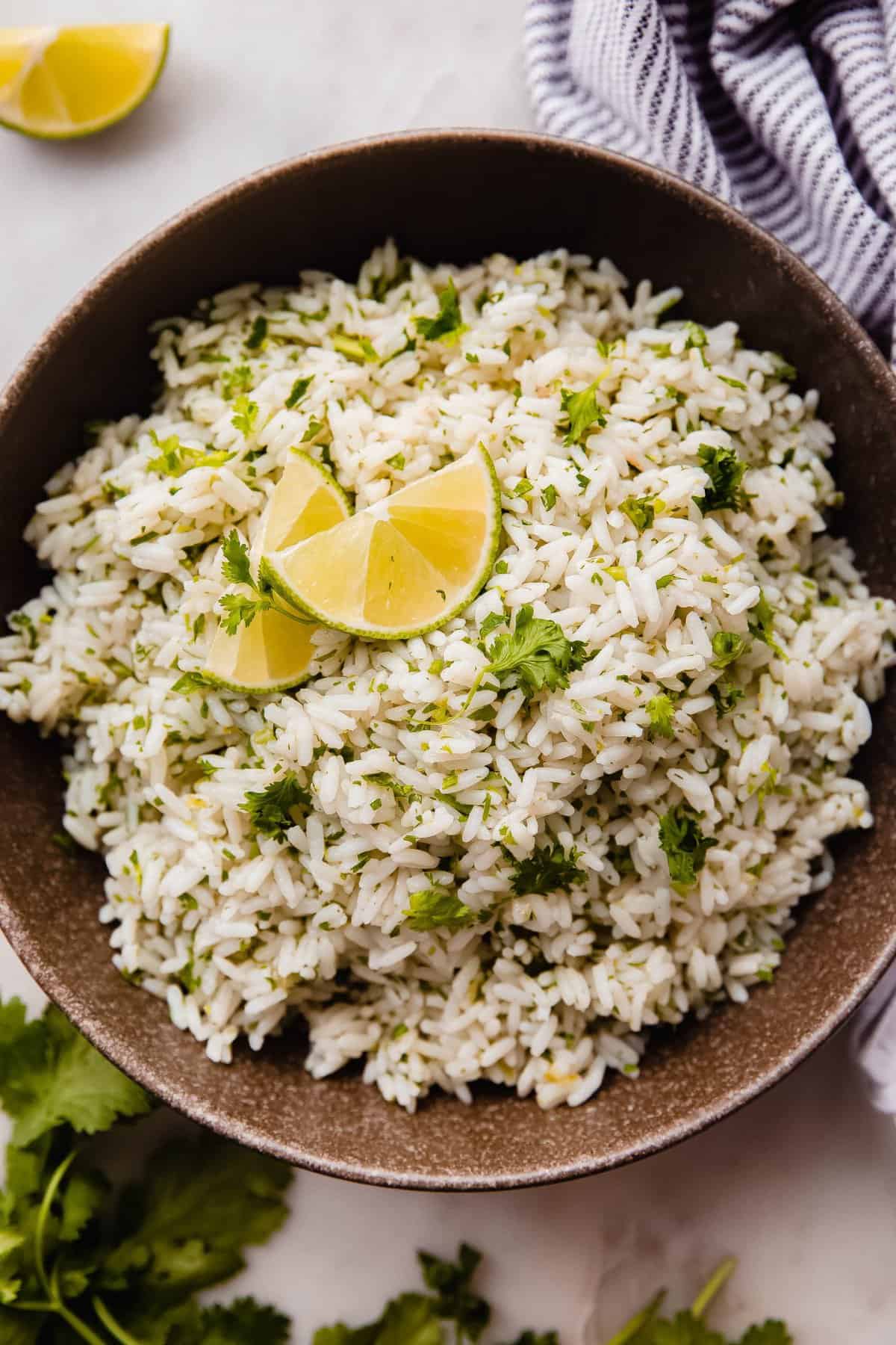 Skip Chipotle: Make This Zesty Homemade Cilantro Lime Rice