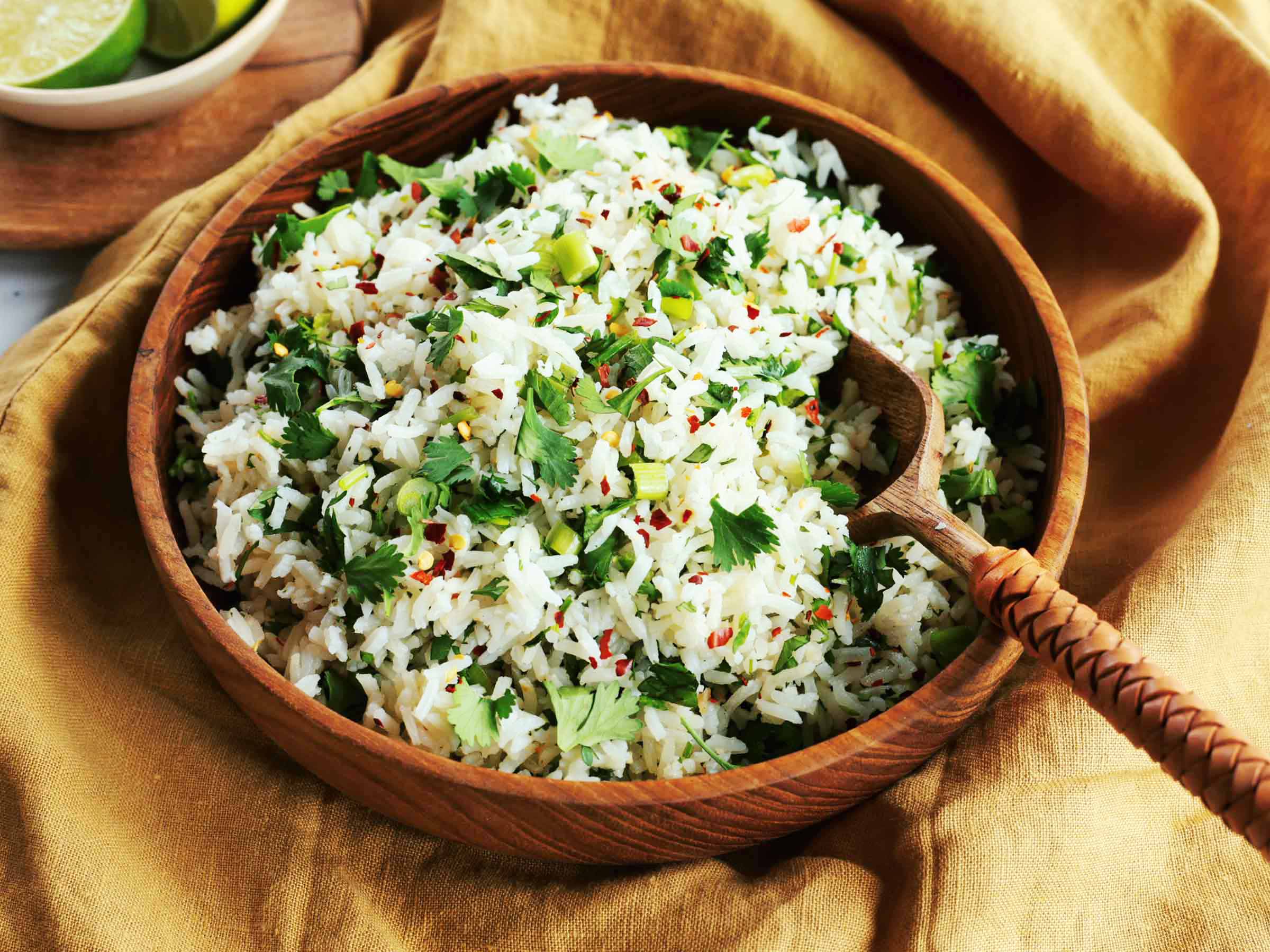 The Best Cilantro Lime Rice Recipe (Better Than Chipotle)